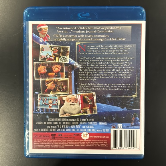 An Elf’s Story - Blu-Ray & DVD Combo Set - Picture 2 of 5